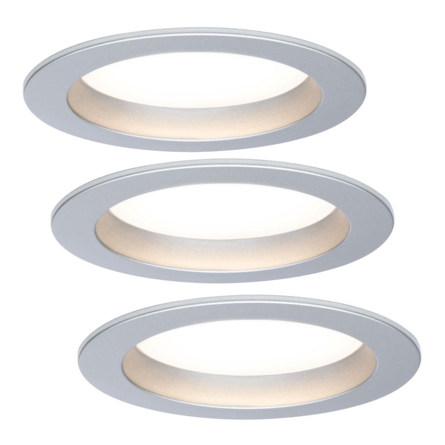 Paulmann TIP 3938 - SETTI 3xLED/4,5W Upotettava valo 230V