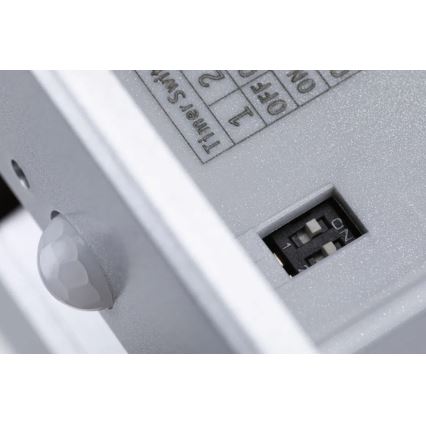 Paulmann  93134 - LED/1,2W Portaikon valo anturilla EDGE 230V mattakromi