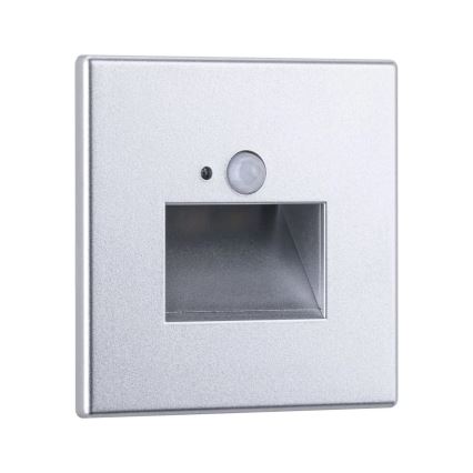 Paulmann  93134 - LED/1,2W Portaikon valo anturilla EDGE 230V mattakromi
