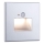 Paulmann  93134 - LED/1,2W Portaikon valo anturilla EDGE 230V mattakromi