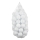 Pelikaanipallot 50 kpl, halkaisija 7 cm, valkoinen