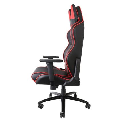 Pelituoli VARR Monza musta/punainen