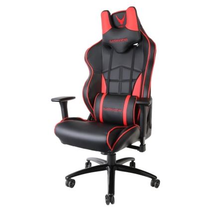 Pelituoli VARR Monza musta/punainen