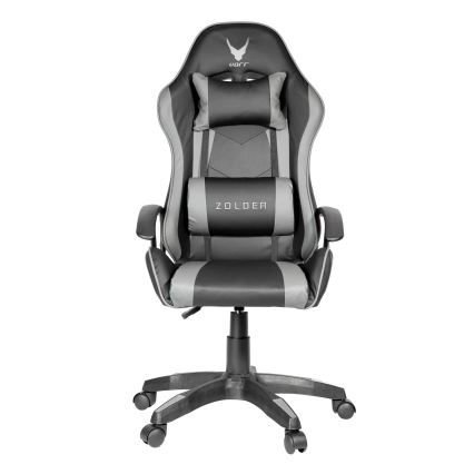 Pelituoli VARR Zolder musta/harmaa