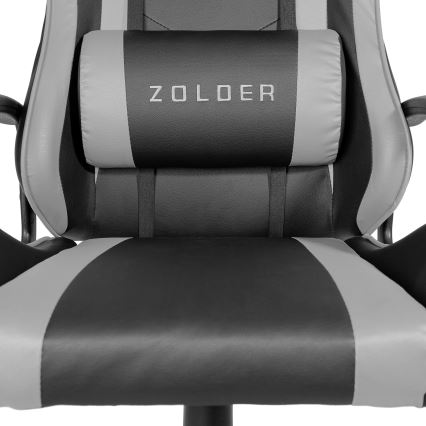 Pelituoli VARR Zolder musta/harmaa