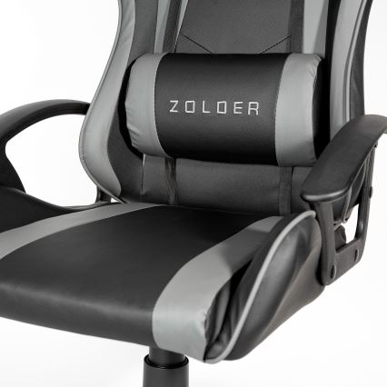 Pelituoli VARR Zolder musta/harmaa