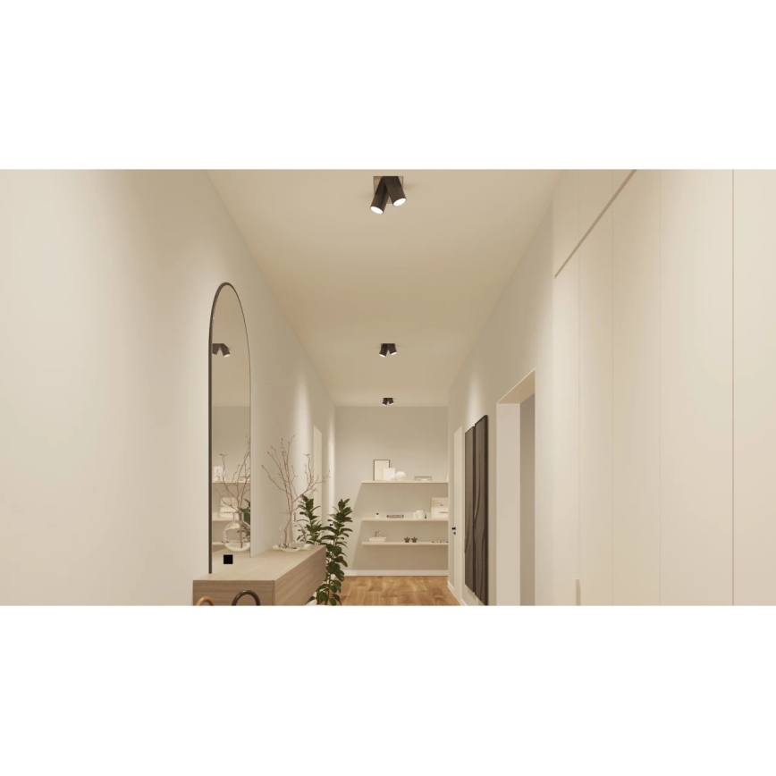 Peruspaketti Philips Hue White And Color Ambiance Essential 3xGU10/4,7W/230V 2200-6500K + yhdistämislaite