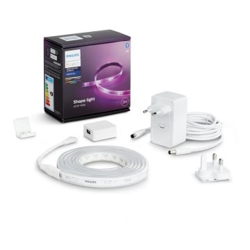 Perussetti - LED RGBW Himmennettävä nauha Philips Hue WHITE AND COLOR AMBIANCE 2m LED/20W/230V