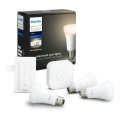 Perussetti Philips Hue STARTER KIT WHITE 3xE27/9W 2700K + laite yhdistämistä varten
