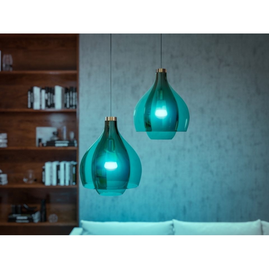 Perussetti Philips Hue WHITE AND COLOR AMBIANCE 2xE27/9W/230V 2000-6500K + liitäntälaite