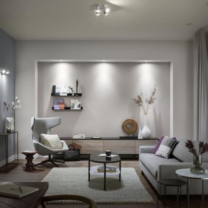 Perussetti Philips Hue WHITE AND COLOR AMBIANCE 3xGU10/5,7W/230V 2000-6500K + laite yhdistämistä varten