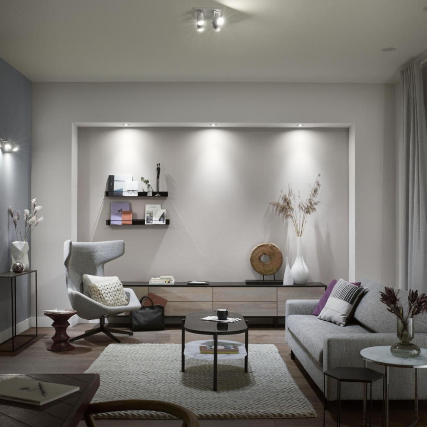 Perussetti Philips Hue WHITE AND COLOR AMBIANCE 3xGU10/5,7W/230V 2000-6500K + laite yhdistämistä varten