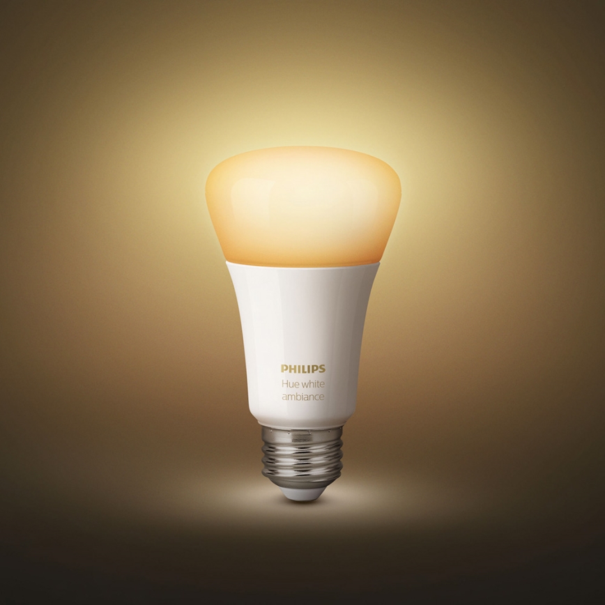 Perussetti Philips Hue WHITE AMBIANCE 3xE27/9,5W/230V
