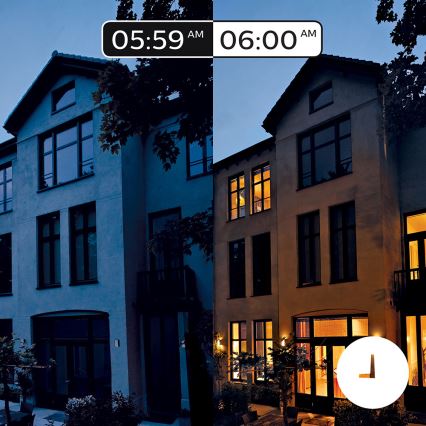 Perussetti Philips Hue WHITE AMBIANCE 3xE27/9,5W/230V