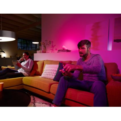 Perussetti Philips Hue WHITE AND COLOR AMBIANCE 3xE27/9,5W/230V 2000-6500K