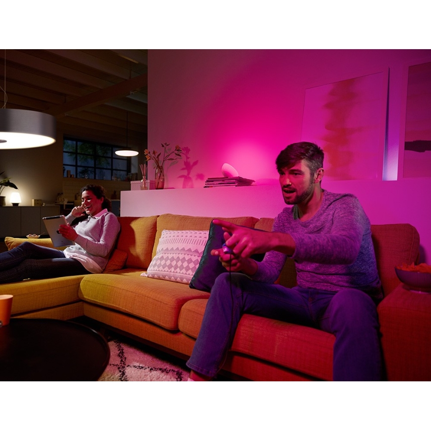 Perussetti Philips Hue WHITE AND COLOR AMBIANCE 3xE27/9,5W/230V 2000-6500K