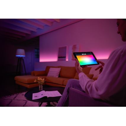 Perussetti Philips Hue WHITE AND COLOR AMBIANCE 3xGU10/6,5W/230V 2000-6500K