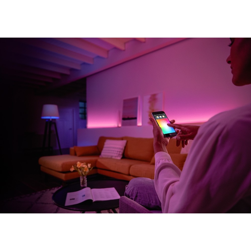 Perussetti Philips Hue WHITE AND COLOR AMBIANCE 3xGU10/6,5W/230V 2000-6500K