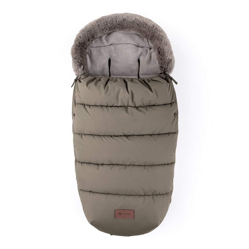 PETITE&MARS - 4-in-1 lasten toppapussi COMFY Mocha Mousse