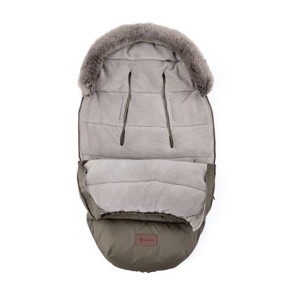 PETITE&MARS - 4-in-1 lasten toppapussi COMFY Mocha Mousse