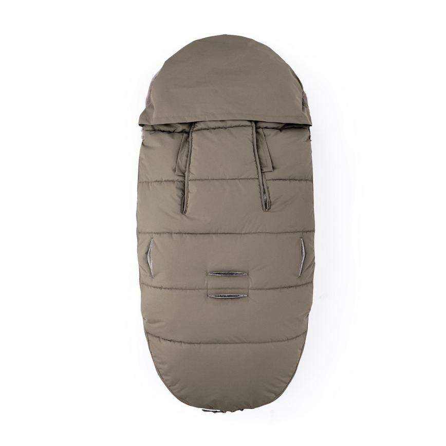PETITE&MARS - 4-in-1 lasten toppapussi COMFY Mocha Mousse