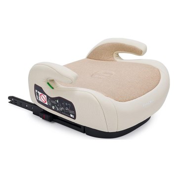 PETITE&MARS - Auton korokeistuin OPTIMUS PRO i-Koko 125-150 cm (22-36 kg) beige