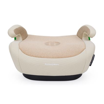 PETITE&MARS - Auton korokeistuin OPTIMUS PRO i-Koko 125-150 cm (22-36 kg) beige