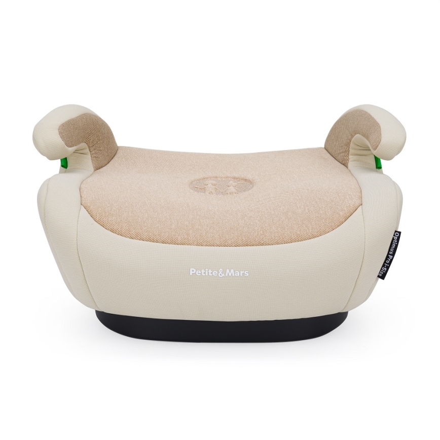 PETITE&MARS - Auton korokeistuin OPTIMUS PRO i-Koko 125-150 cm (22-36 kg) beige
