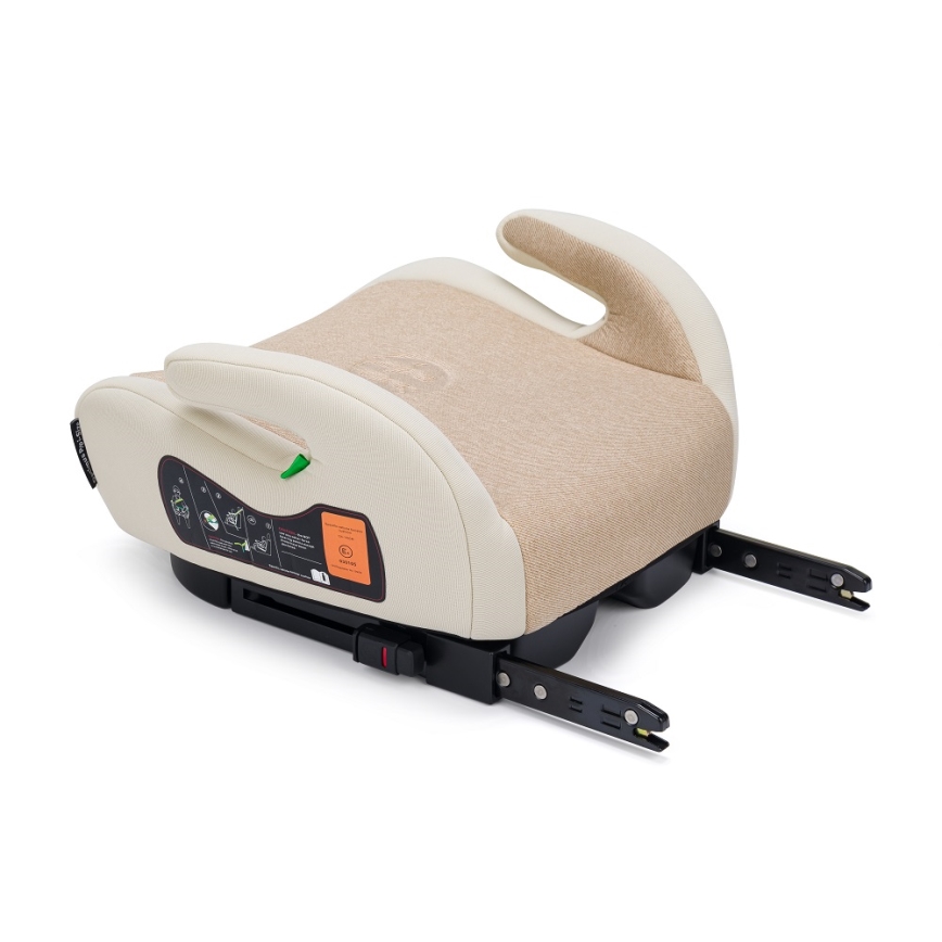 PETITE&MARS - Auton korokeistuin OPTIMUS PRO i-Koko 125-150 cm (22-36 kg) beige