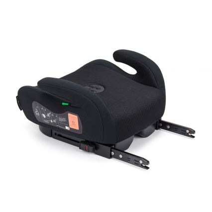 PETITE&MARS - Auton korokeistuin OPTIMUS PRO i-Koko 125-150 cm (22-36 kg) musta
