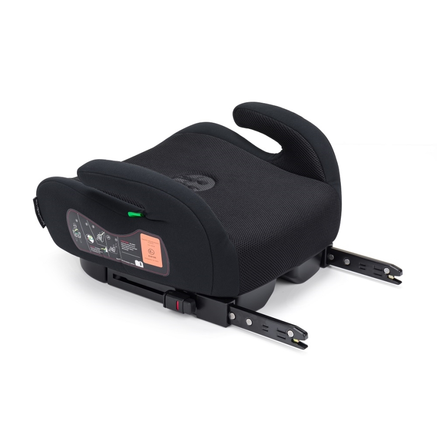 PETITE&MARS - Auton korokeistuin OPTIMUS PRO i-Koko 125-150 cm (22-36 kg) musta