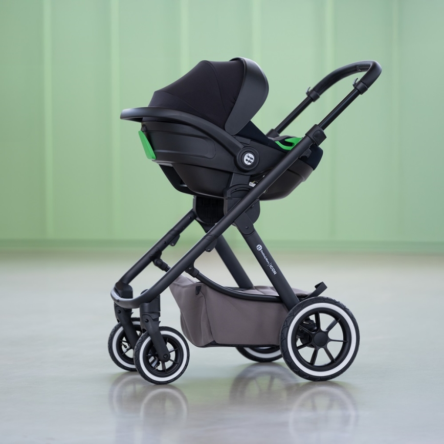 PETITE&MARS - Autonistuin CORE PRO i-Koko 40-87 cm (0-13 kg)