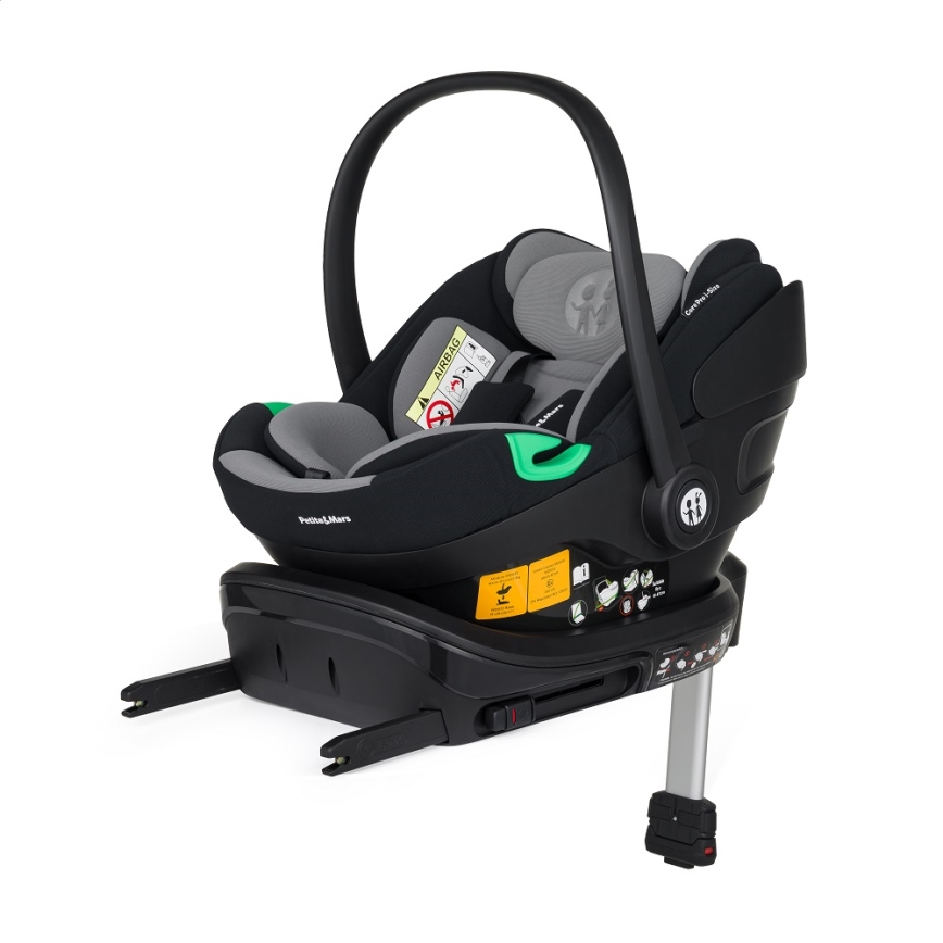 PETITE&MARS - Autonistuin CORE PRO i-Koko 40-87 cm (0-13 kg)