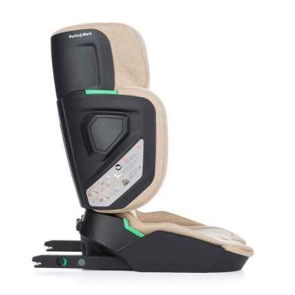 PETITE&MARS - Autonistuin FLEX PRO i-Koko 100-150 cm (15-36 kg) beige