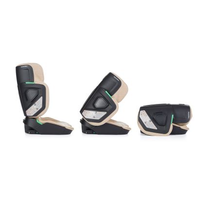 PETITE&MARS - Autonistuin FLEX PRO i-Koko 100-150 cm (15-36 kg) beige