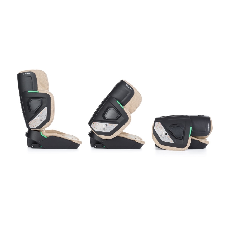 PETITE&MARS - Autonistuin FLEX PRO i-Koko 100-150 cm (15-36 kg) beige