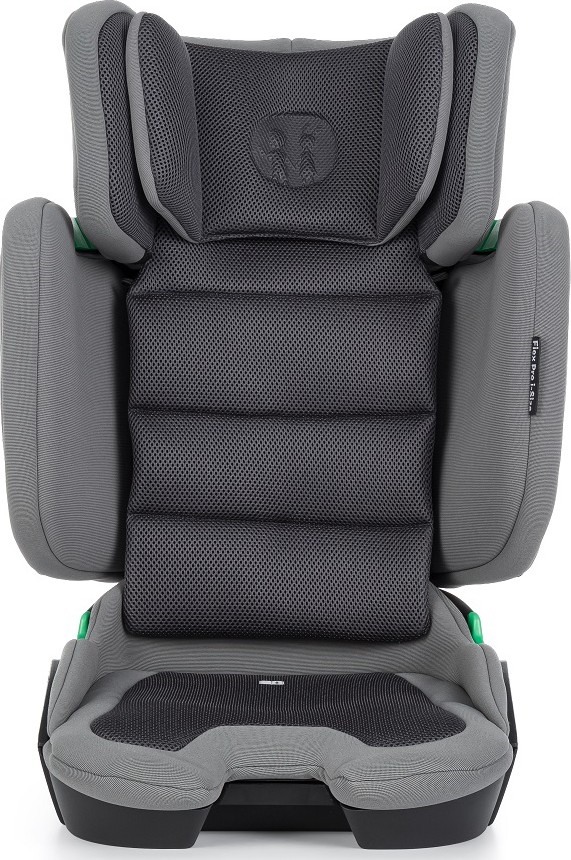 PETITE&MARS - Autonistuin FLEX PRO i-Koko 100-150 cm (15-36 kg) harmaa