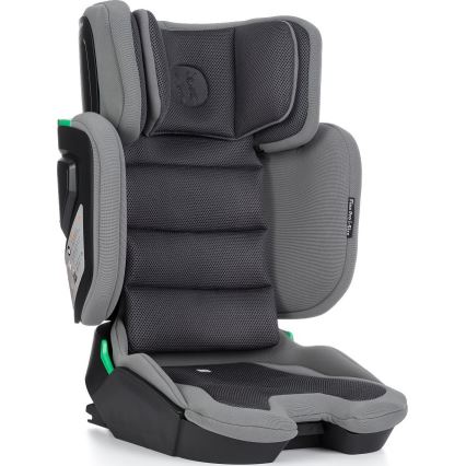 PETITE&MARS - Autonistuin FLEX PRO i-Koko 100-150 cm (15-36 kg) harmaa