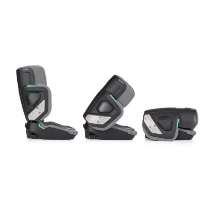 PETITE&MARS - Autonistuin FLEX PRO i-Koko 100-150 cm (15-36 kg) harmaa