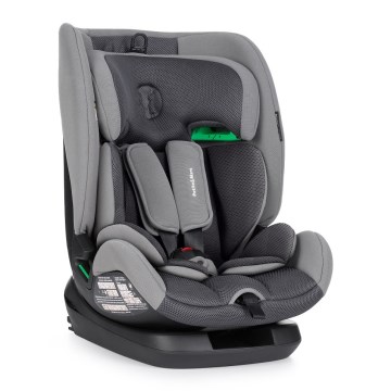 PETITE&MARS - Autonistuin PRIME PRO i-Koko 76-150 cm (9-36 kg) harmaa
