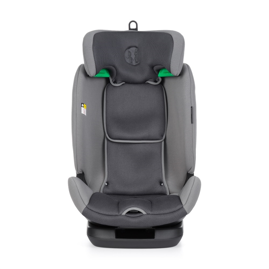 PETITE&MARS - Autonistuin PRIME PRO i-Koko 76-150 cm (9-36 kg) harmaa