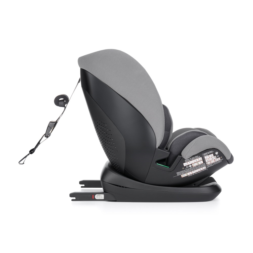 PETITE&MARS - Autonistuin PRIME PRO i-Koko 76-150 cm (9-36 kg) harmaa