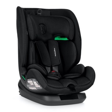 PETITE&MARS - Autonistuin PRIME PRO i-Koko 76-150 cm (9-36 kg) musta