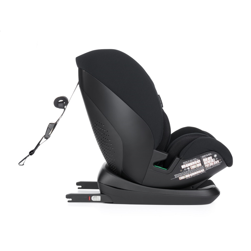 PETITE&MARS - Autonistuin PRIME PRO i-Koko 76-150 cm (9-36 kg) musta