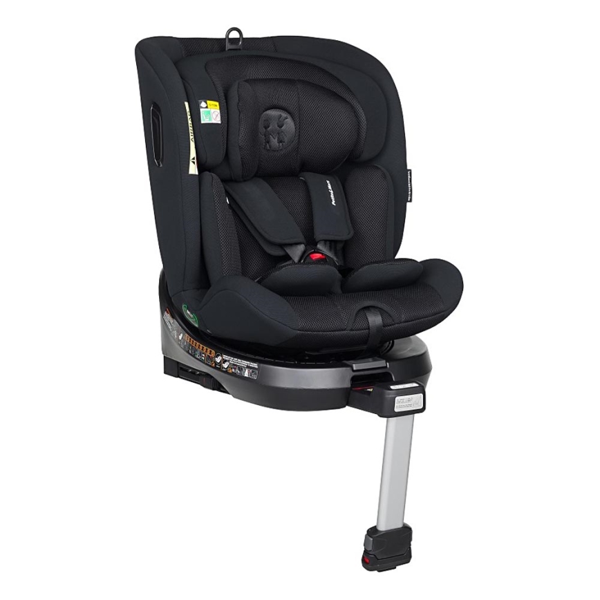PETITE&MARS - Autonistuin TWISTGUARD PRO i-Koko 40-150 cm (0-36 kg) musta