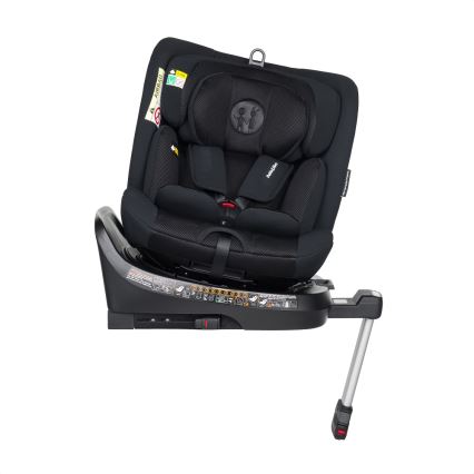 PETITE&MARS - Autonistuin TWISTGUARD PRO i-Koko 40-150 cm (0-36 kg) musta