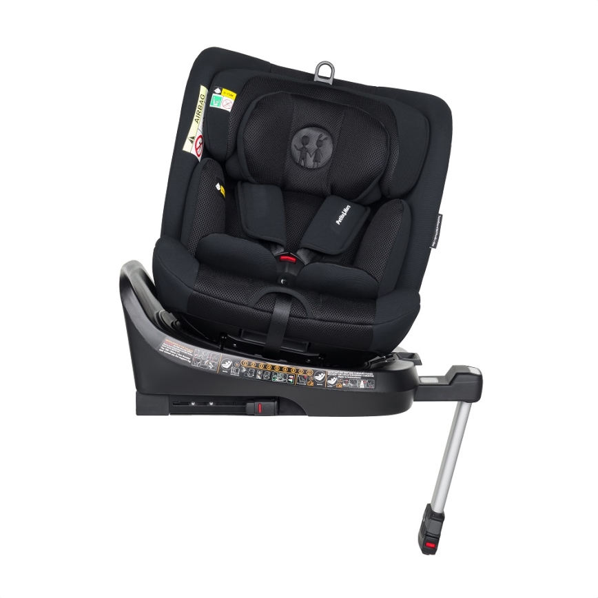 PETITE&MARS - Autonistuin TWISTGUARD PRO i-Koko 40-150 cm (0-36 kg) musta