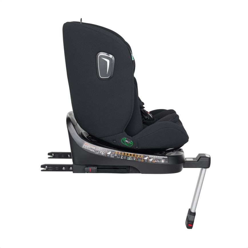 PETITE&MARS - Autonistuin TWISTGUARD PRO i-Koko 40-150 cm (0-36 kg) musta