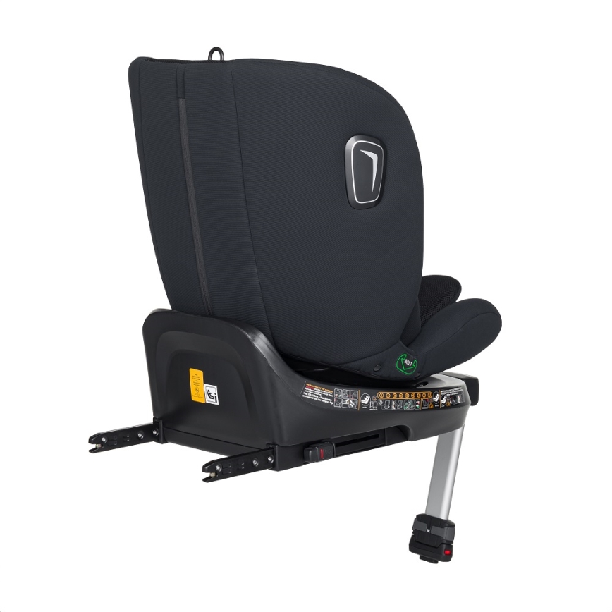 PETITE&MARS - Autonistuin TWISTGUARD PRO i-Koko 40-150 cm (0-36 kg) musta