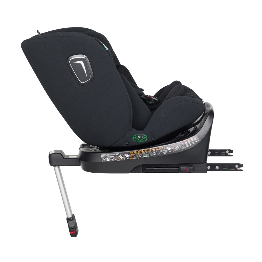 PETITE&MARS - Autonistuin TWISTGUARD PRO i-Koko 40-150 cm (0-36 kg) musta